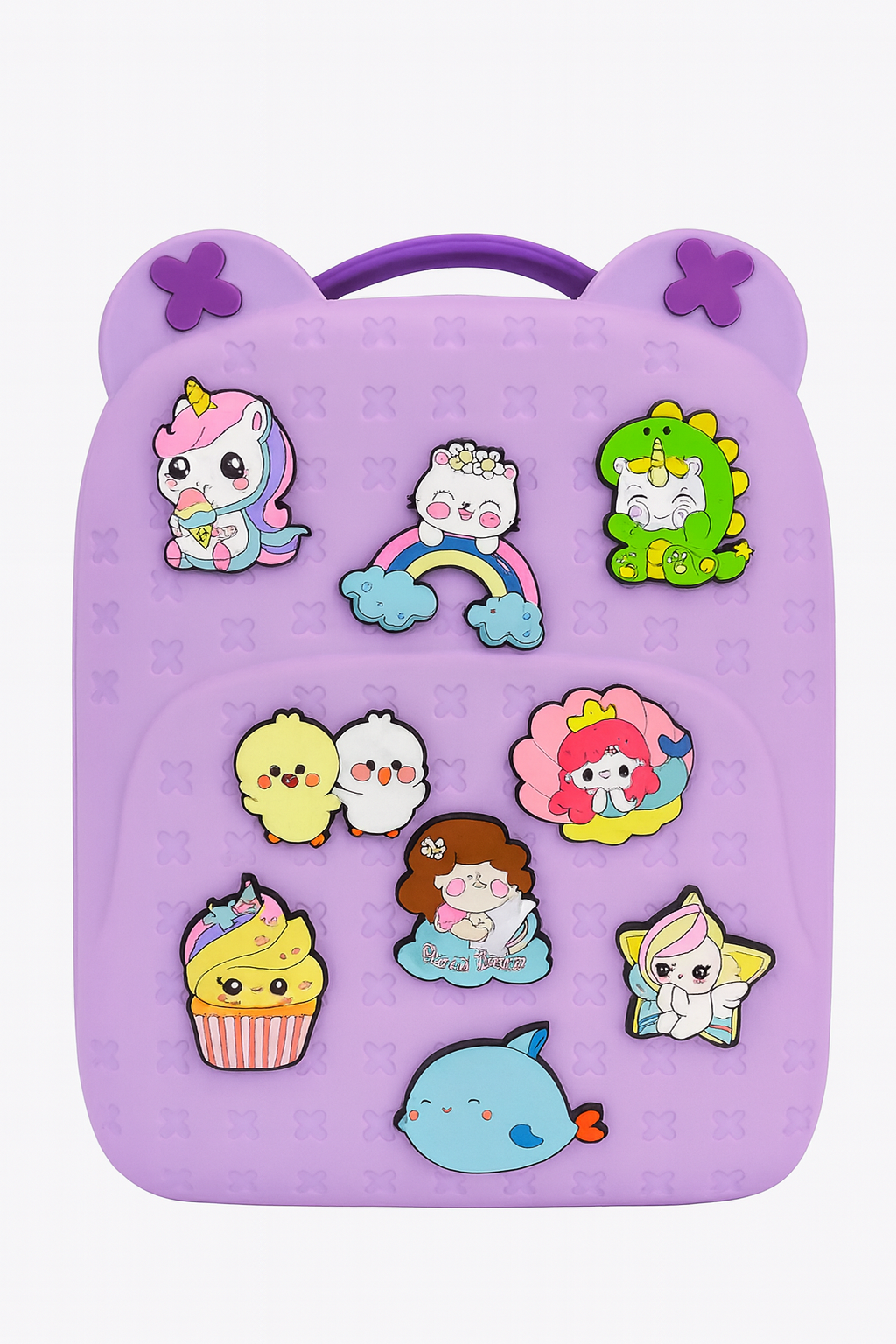 Homique Cute Character Silicone Backpacks for Kids – Fun, Durable & Adorable