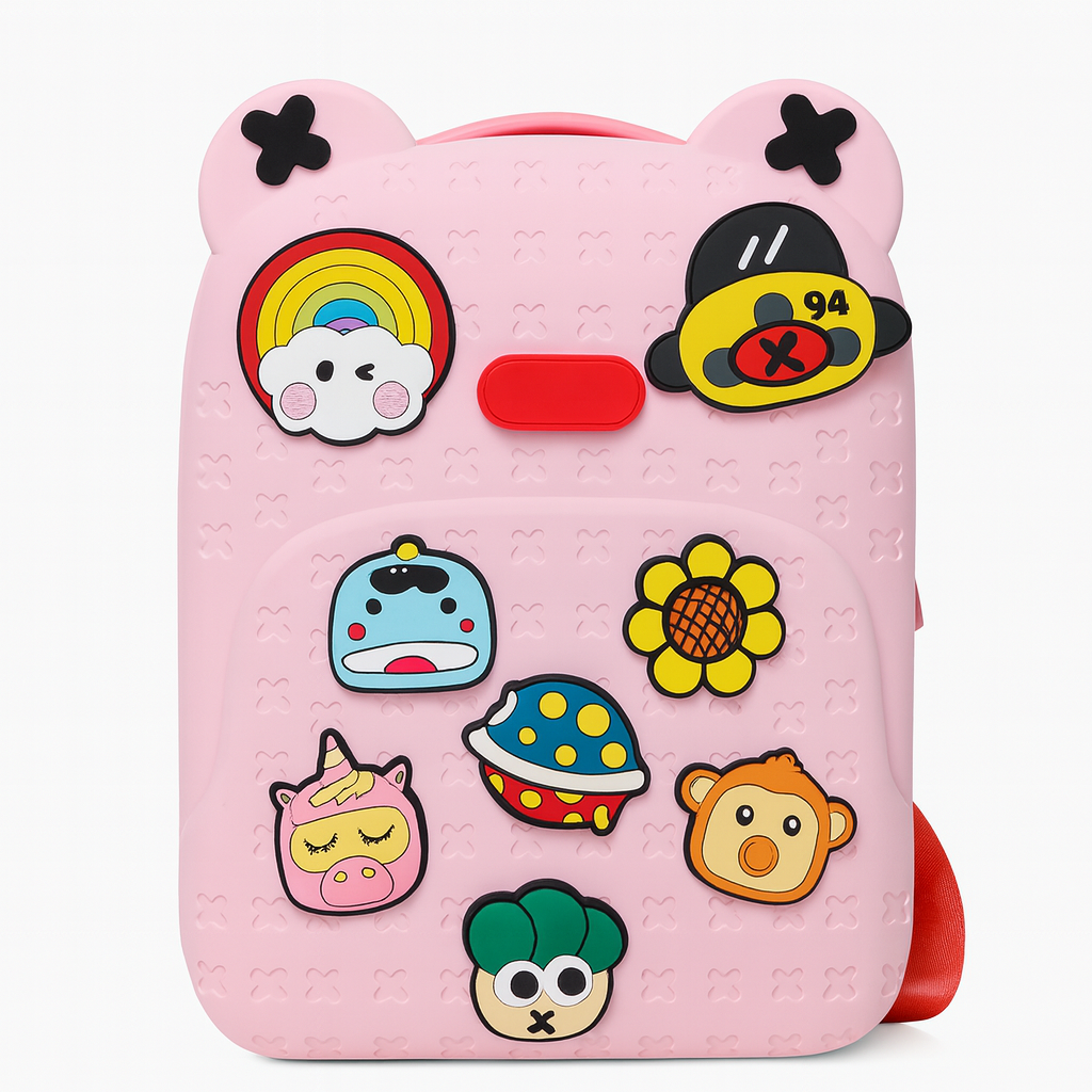 Homique Cute Character Silicone Backpacks for Kids – Fun, Durable & Adorable