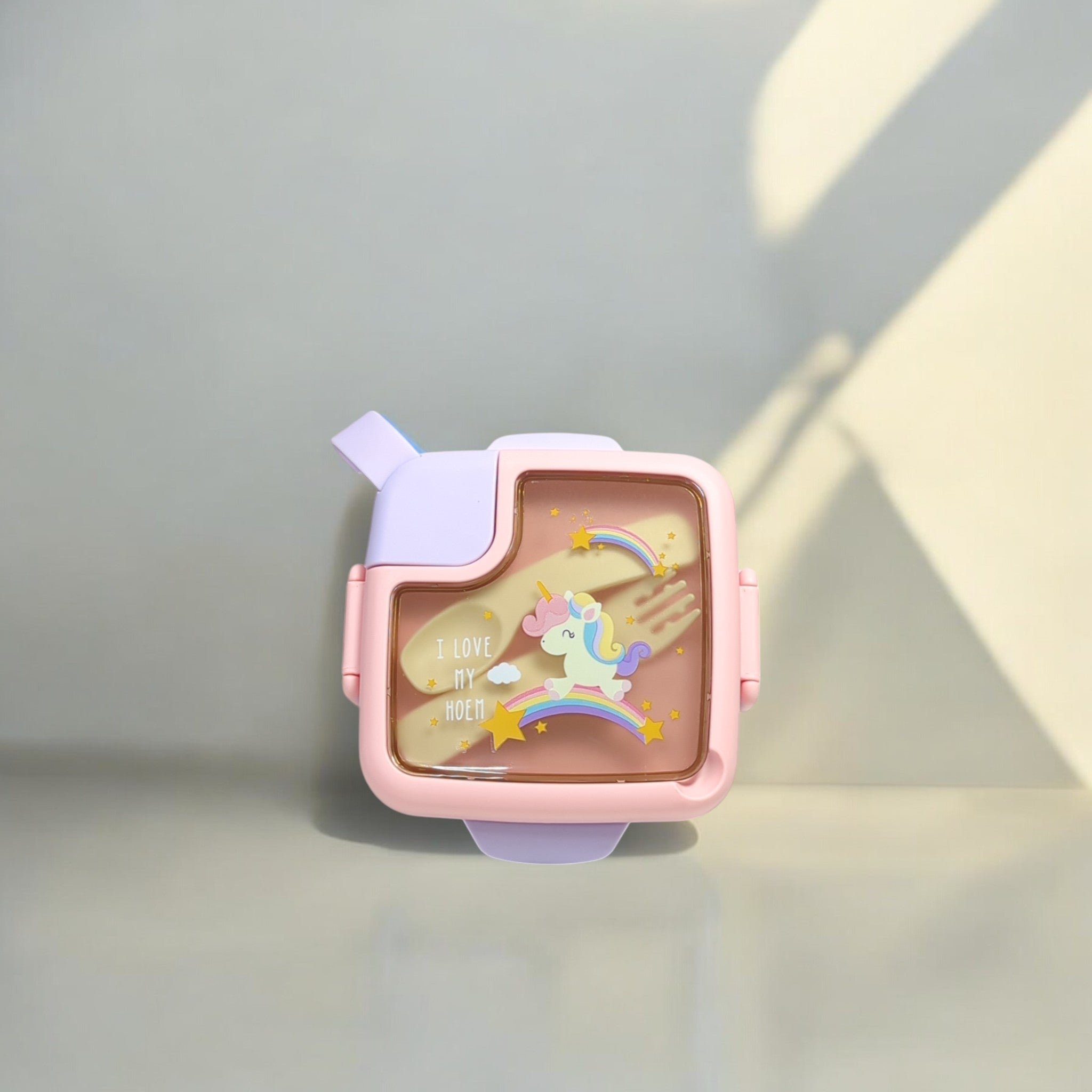 HOMIQUE Cute Bowl Set with Lid β Leakproof & BPA-Free