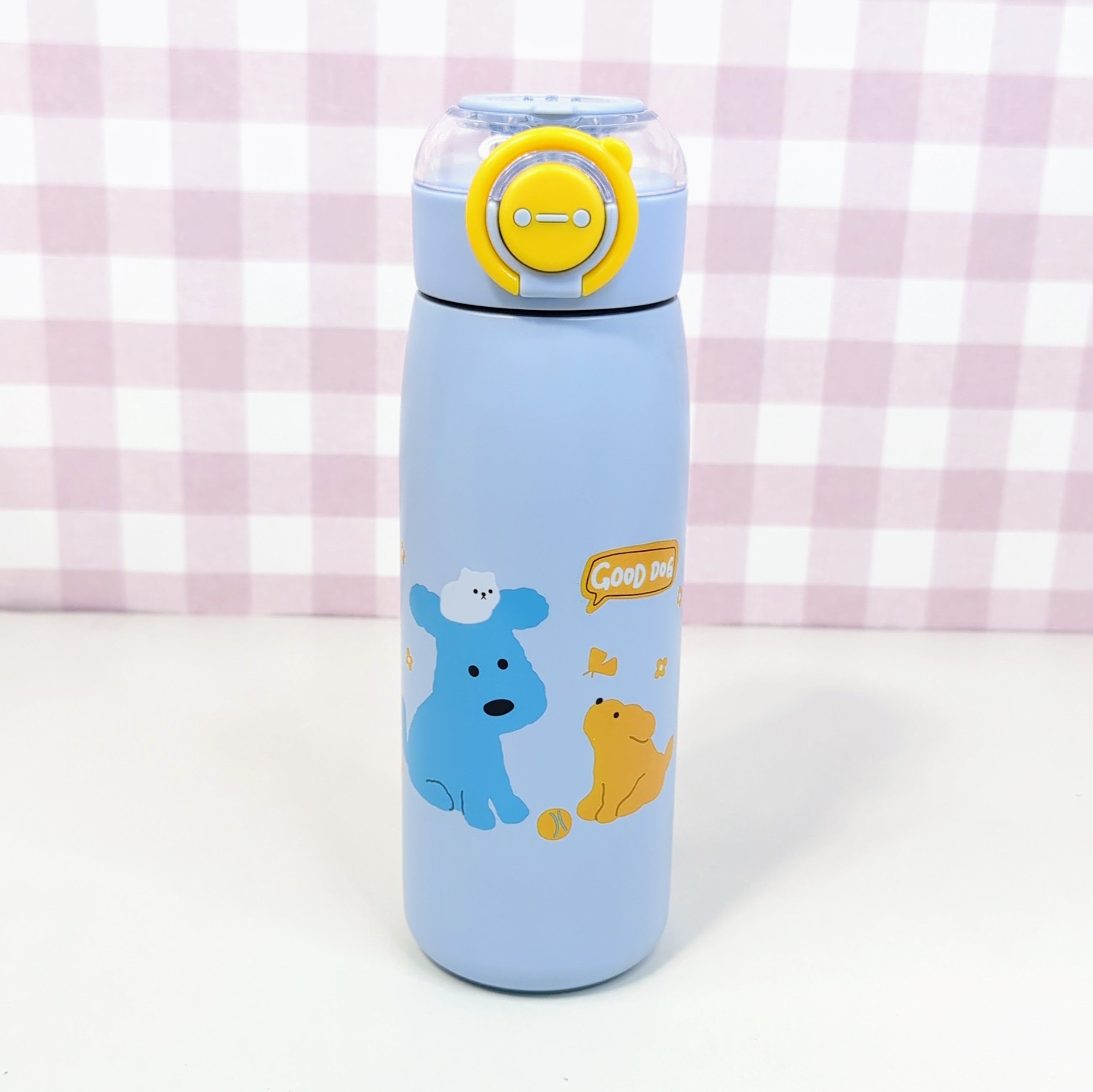 HOMIQUE Cute Animal Sipper Steel Doubled Walled Insulated Bottle