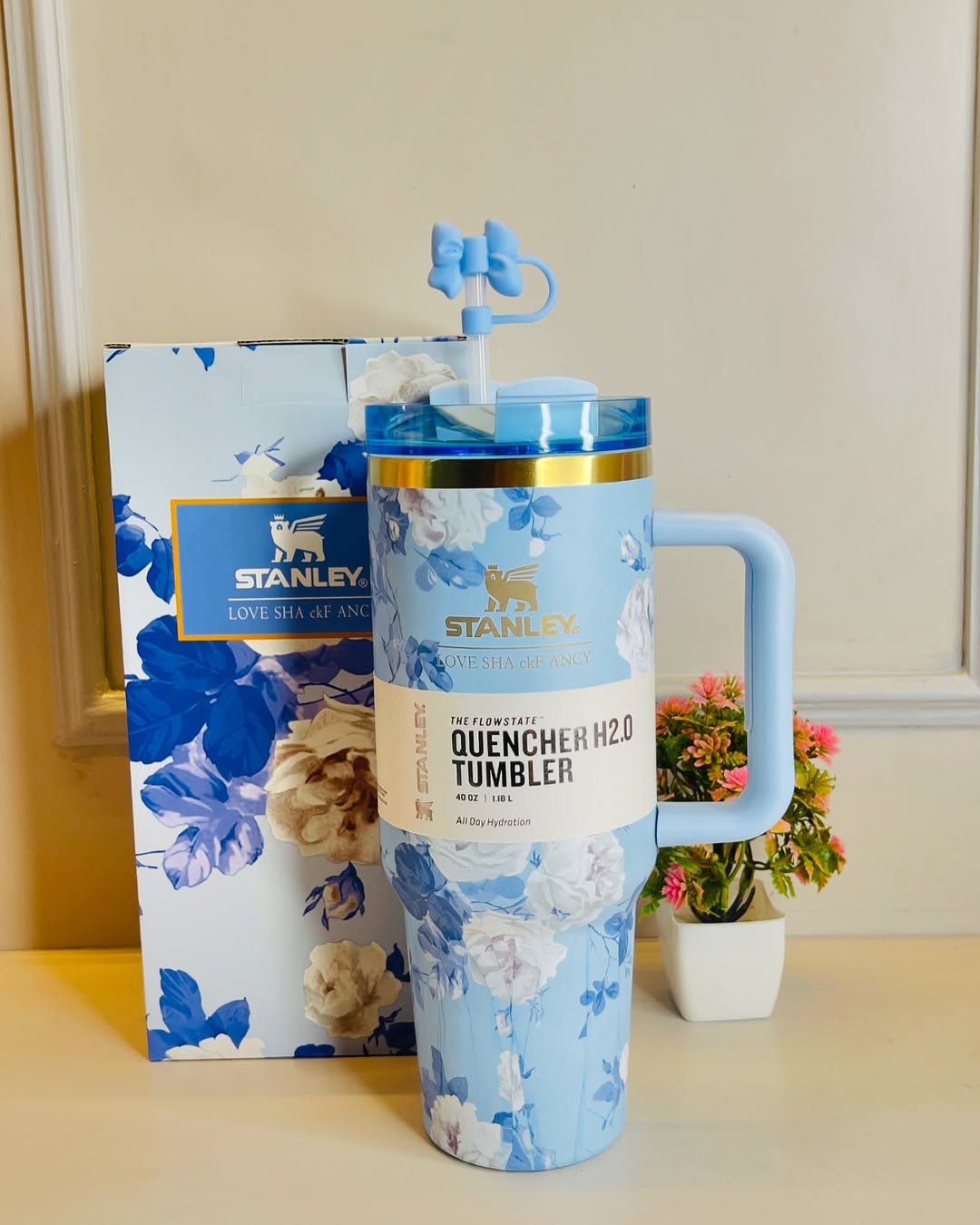 Stanley x LoveShackFancy | 40oz (PREPAID ONLY)