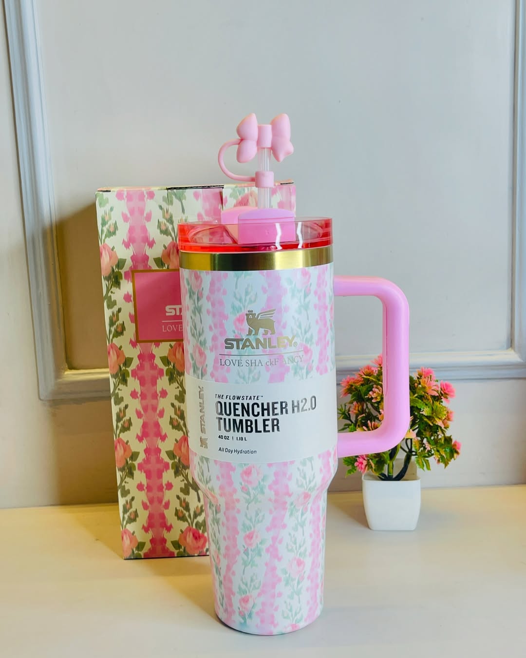 Stanley x LoveShackFancy | 40oz (PREPAID ONLY)