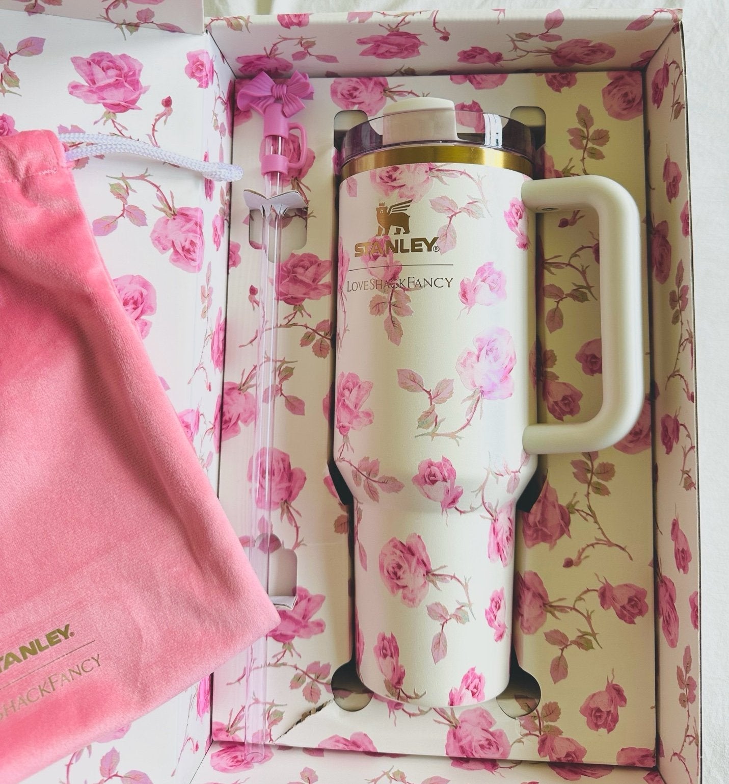 Stanley x LoveShackFancy | 40oz (PREPAID ONLY)