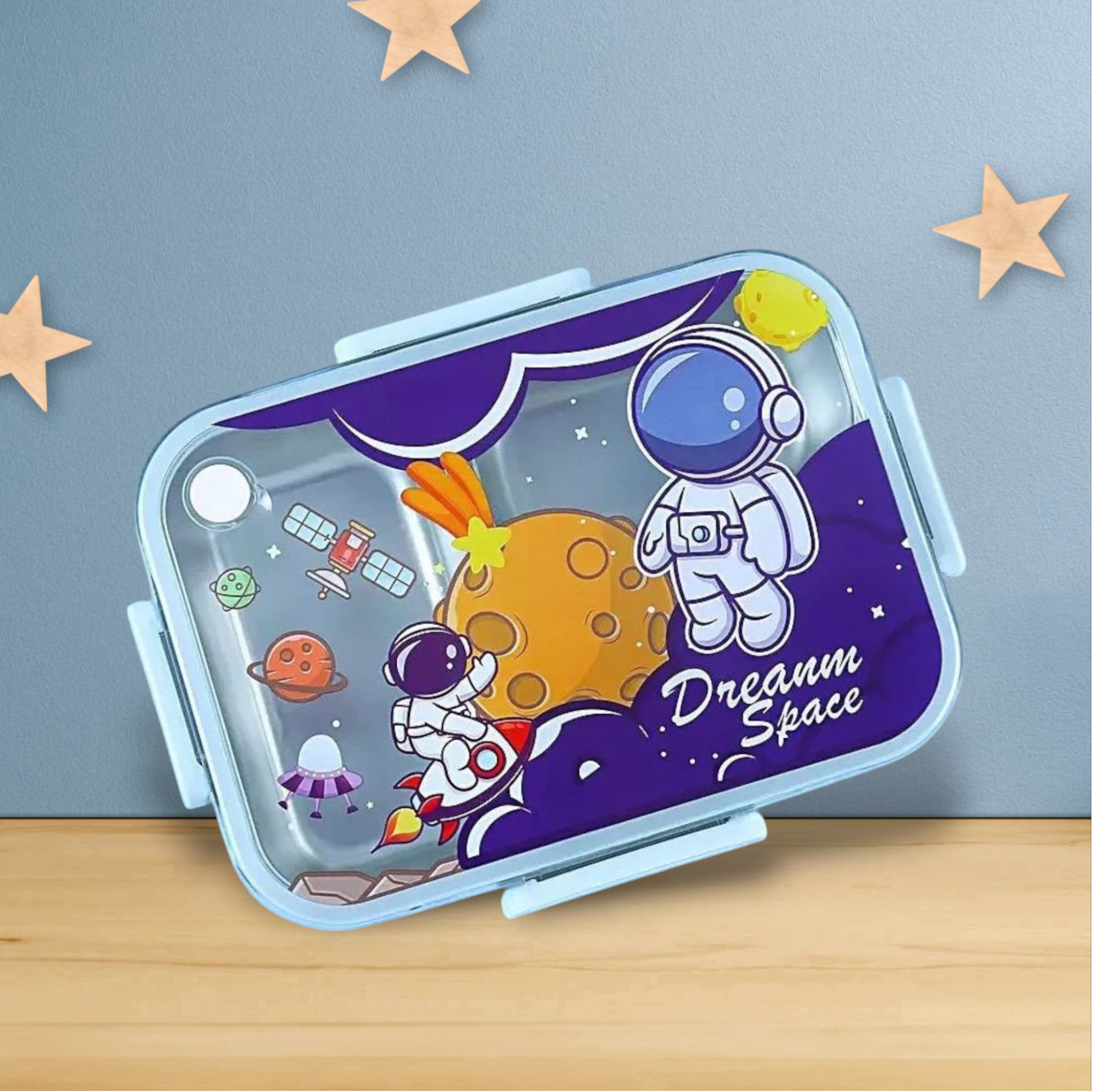 HOMIQUE Cute Kids Lunch Box – Cute & Leakproof