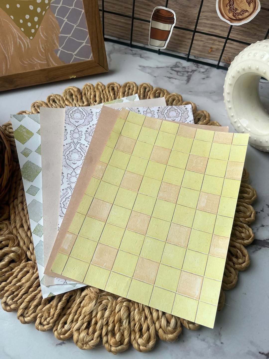 Vincent Van Gogh Scrapbooking & Journaling Gift Box – Art Inspired Stationery Set