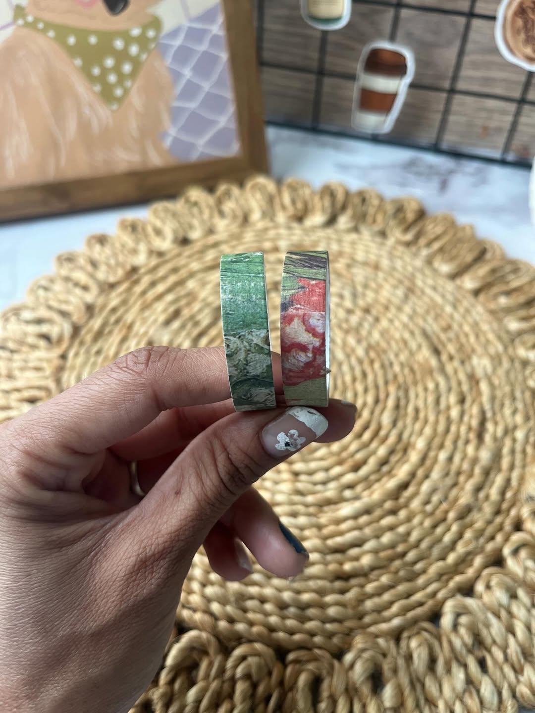 Vincent Van Gogh Scrapbooking & Journaling Gift Box – Art Inspired Stationery Set