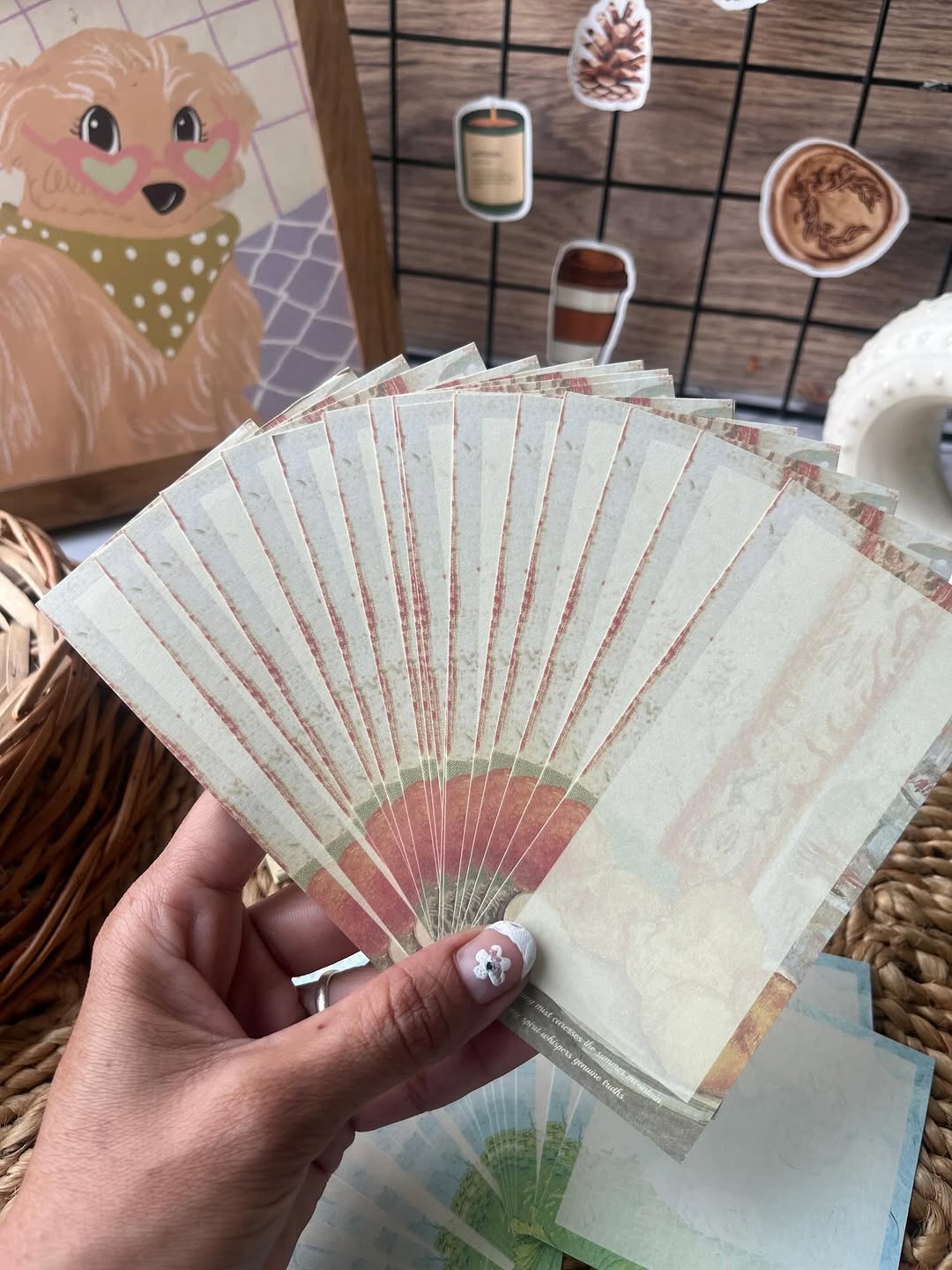 Vincent Van Gogh Scrapbooking & Journaling Gift Box – Art Inspired Stationery Set