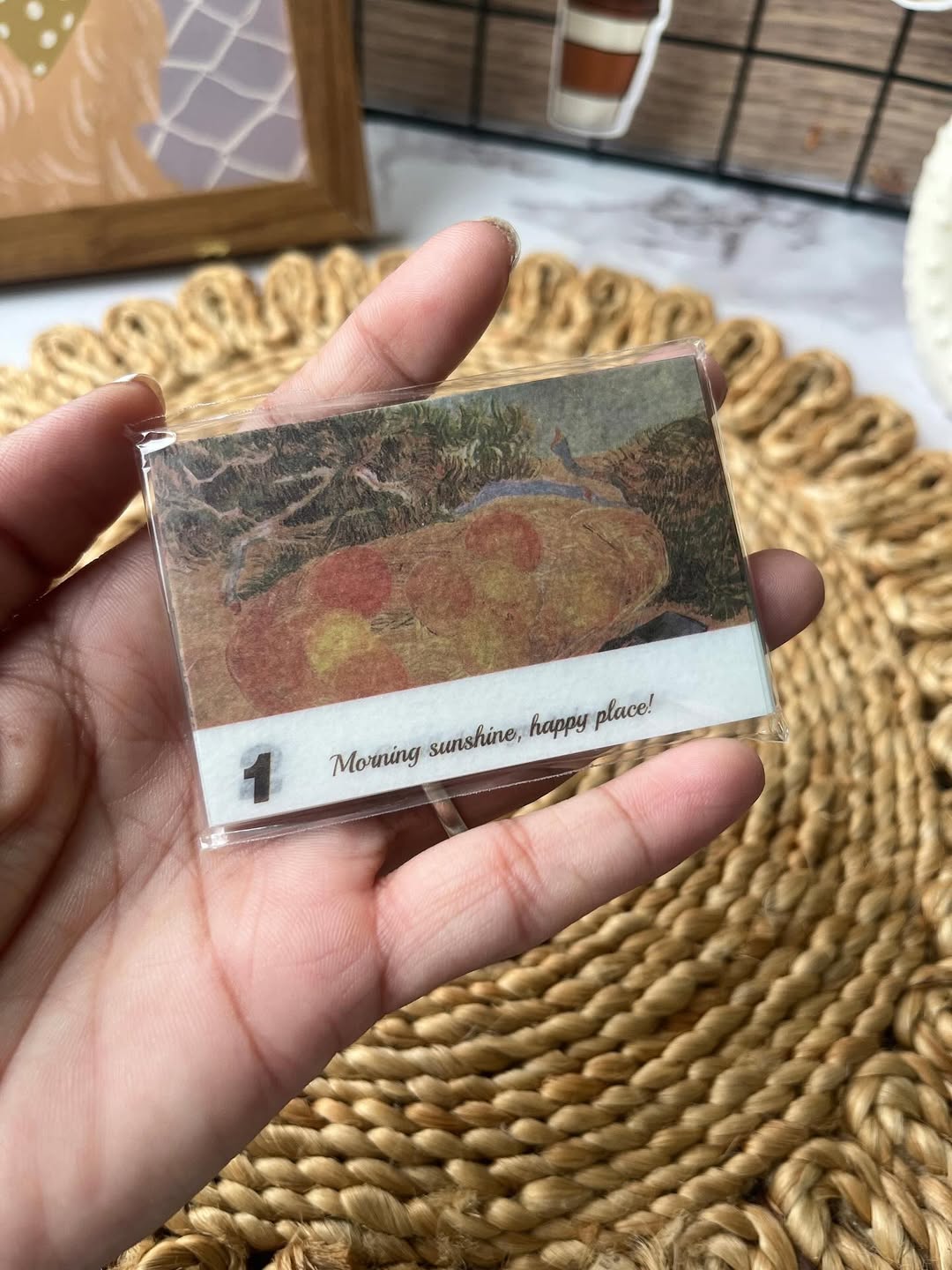 Vincent Van Gogh Scrapbooking & Journaling Gift Box – Art Inspired Stationery Set