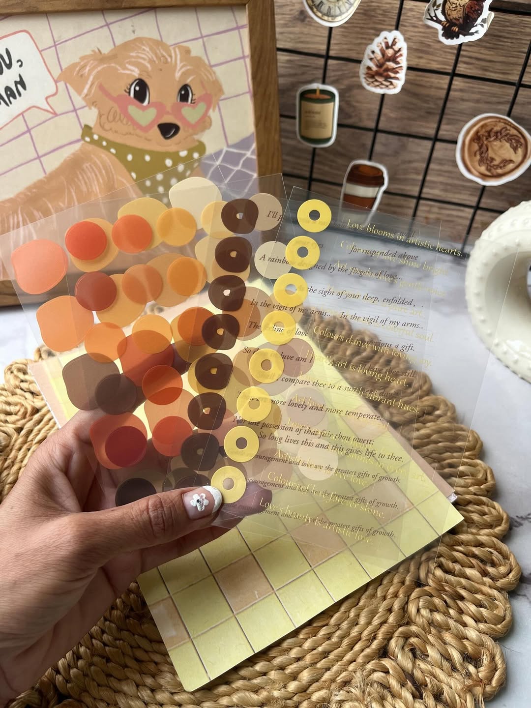 Vincent Van Gogh Scrapbooking & Journaling Gift Box – Art Inspired Stationery Set