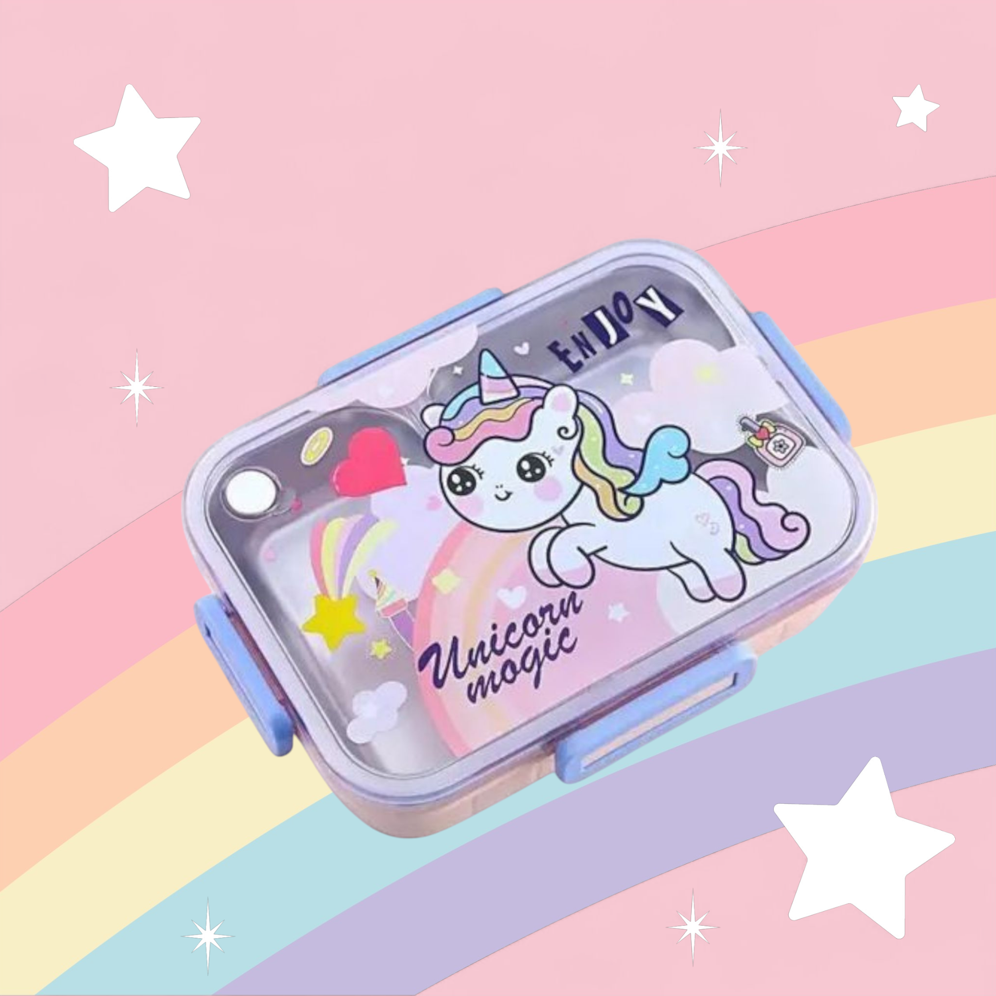 HOMIQUE Cute Kids Lunch Box – Cute & Leakproof