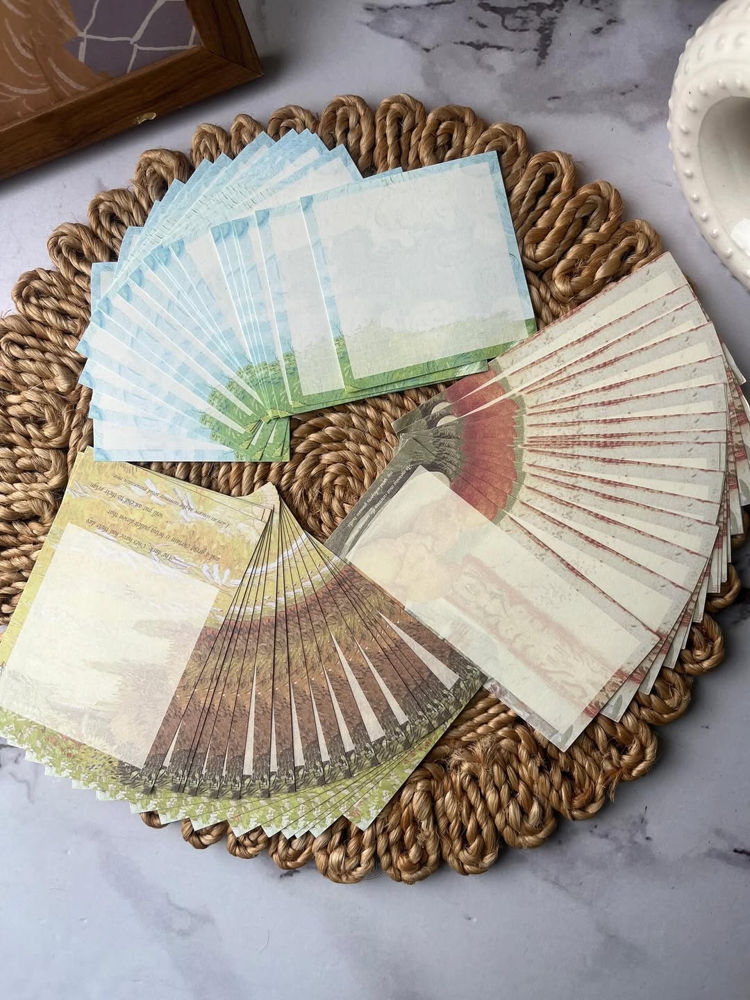 Vincent Van Gogh Scrapbooking & Journaling Gift Box – Art Inspired Stationery Set