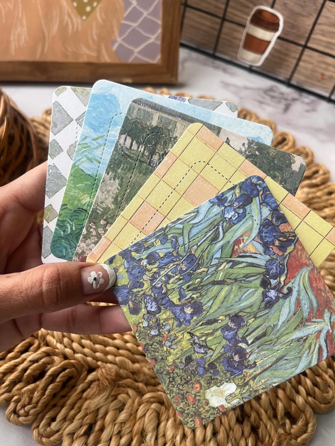 Vincent Van Gogh Scrapbooking & Journaling Gift Box – Art Inspired Stationery Set