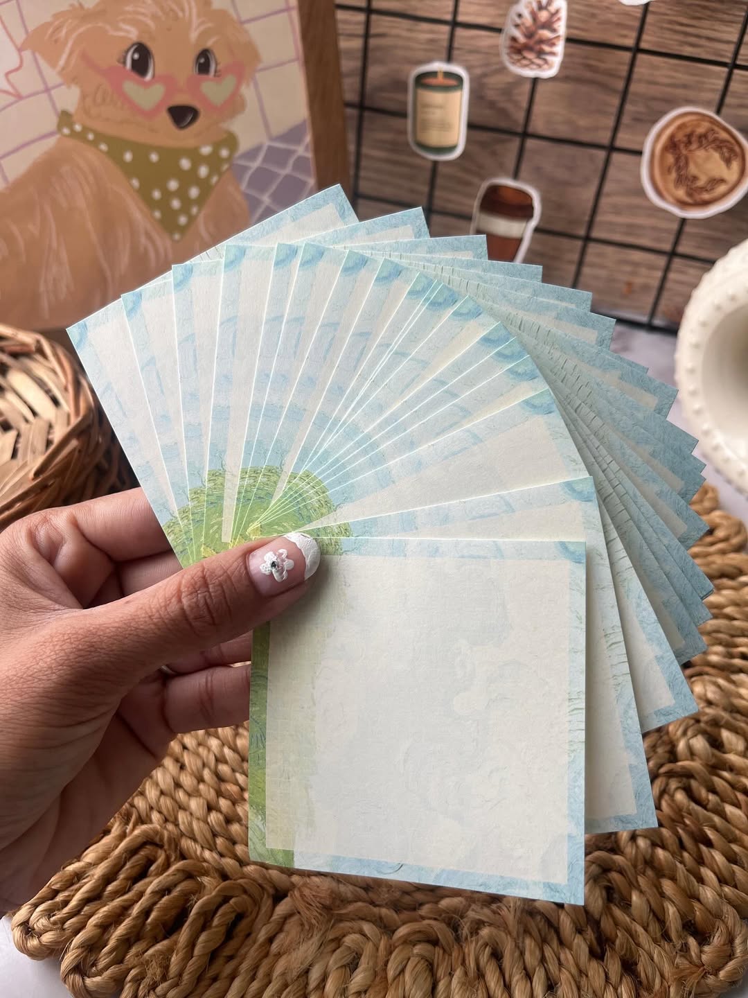 Vincent Van Gogh Scrapbooking & Journaling Gift Box – Art Inspired Stationery Set