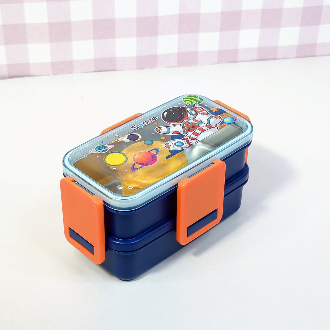 HOMIQUE Kids Double Decker Bento Lunch Box – 100% Leakproof Stainless Steel