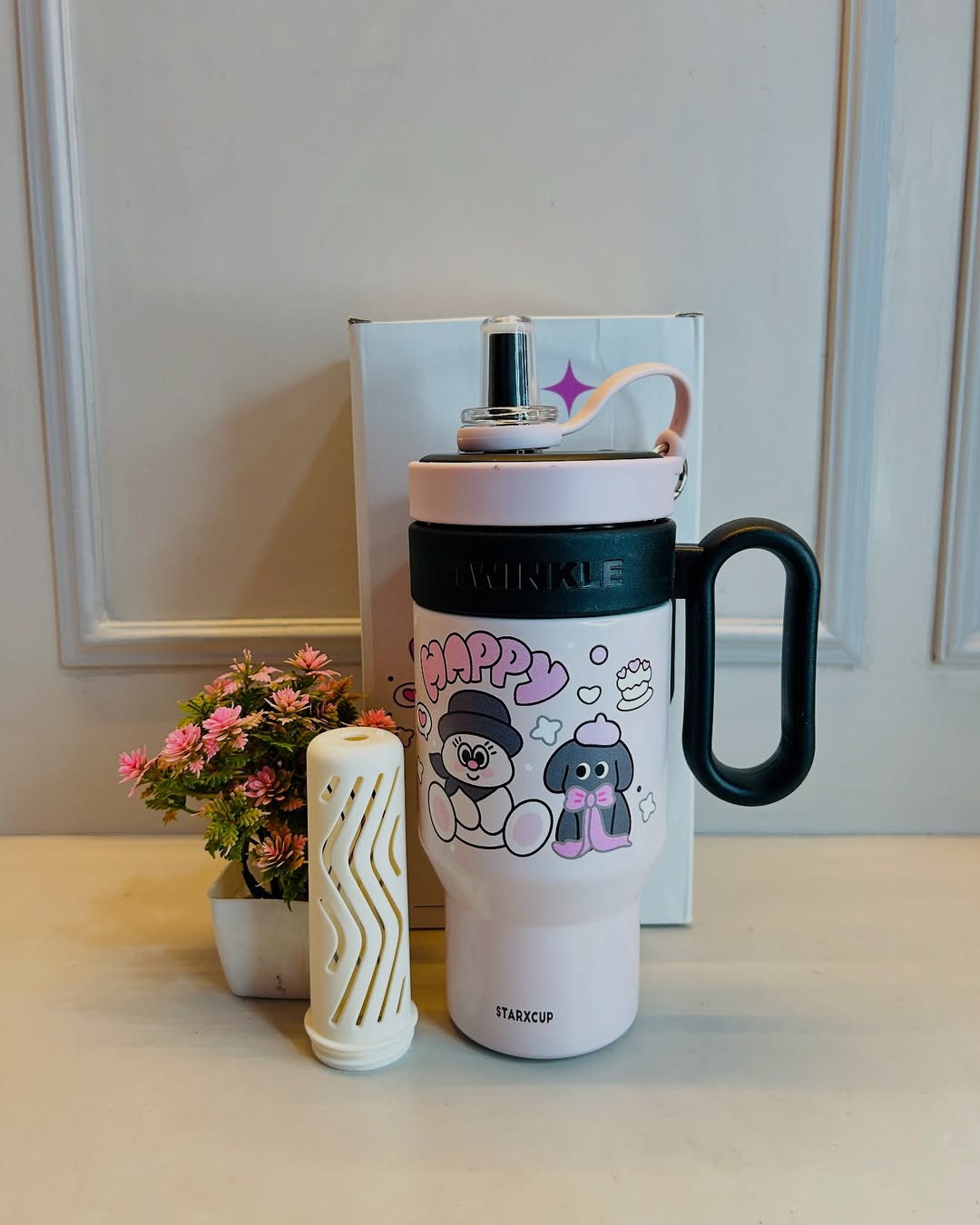 Pretty Angel Tumbler 850 ML