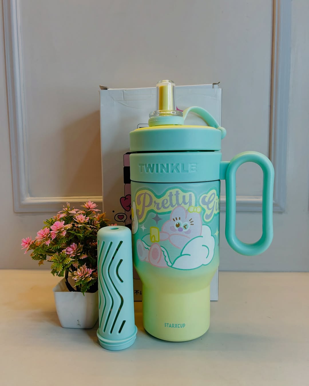 Pretty Angel Tumbler 850 ML