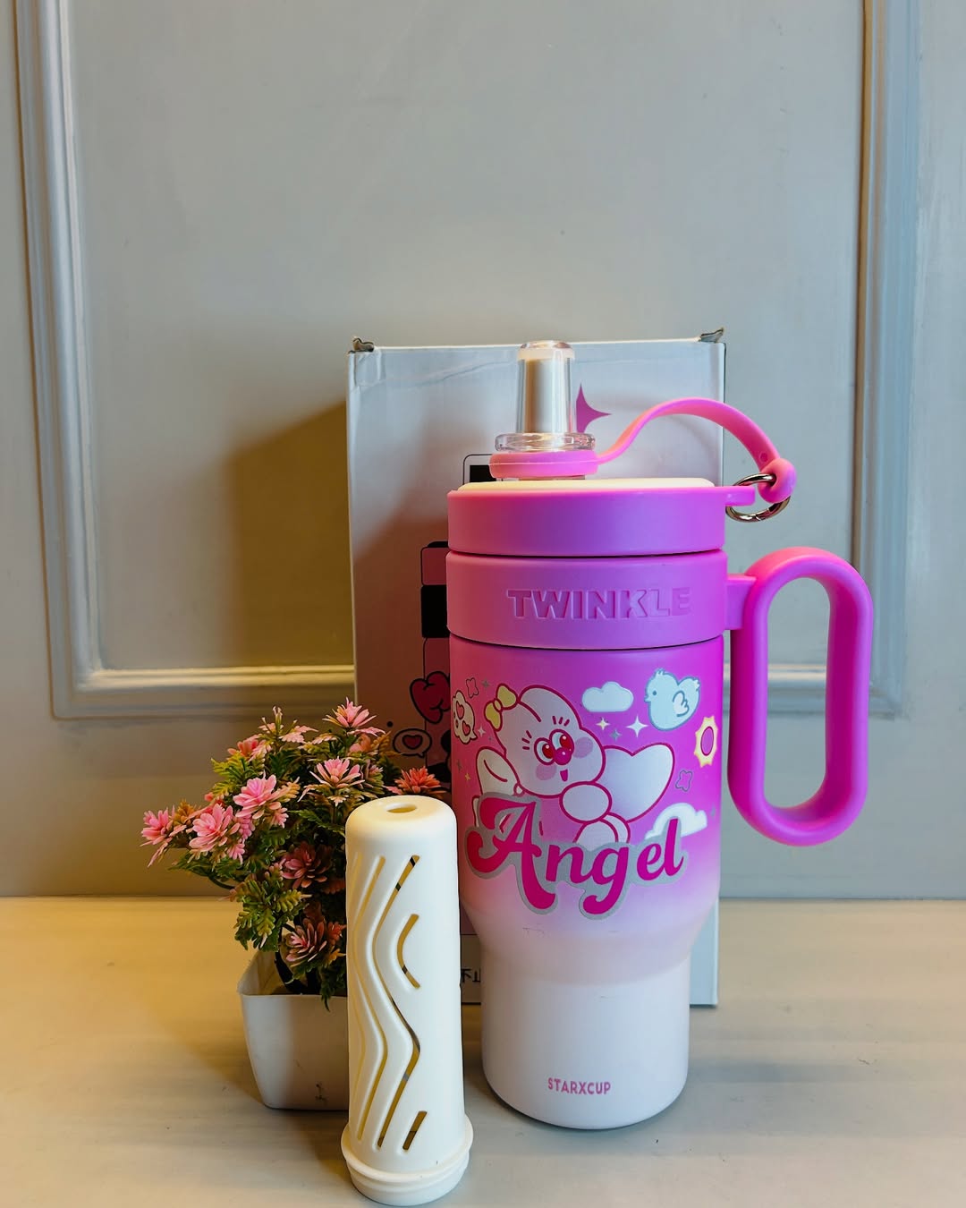Pretty Angel Tumbler 850 ML