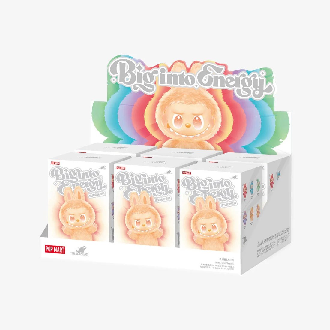 Labubu Blind Box Toy (Random Color In Surprise Box) (1 Pcs.)