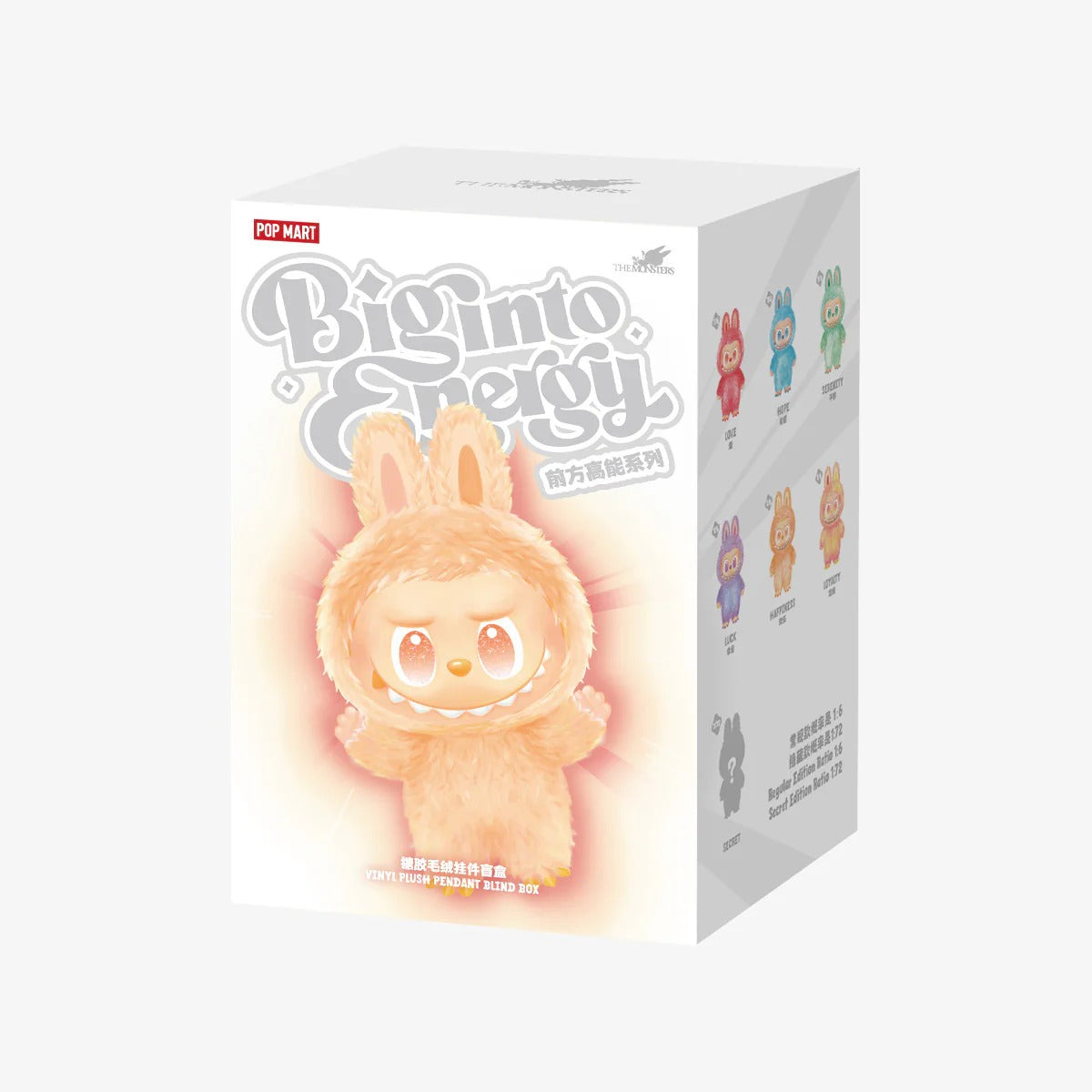 Labubu Blind Box Toy (Random Color In Surprise Box) (1 Pcs.)