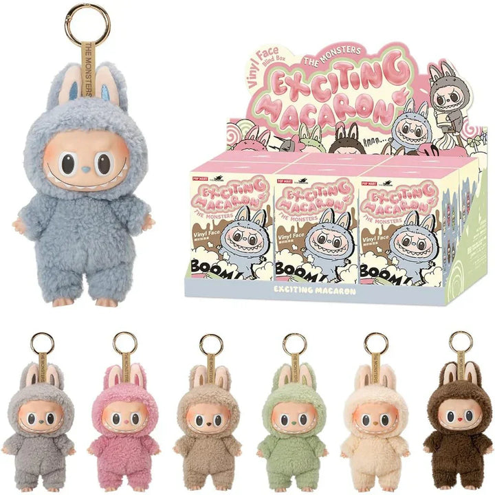 HOMIQUE Labubu Exciting Macaron – The Monsters Tasty Macarons Series – Vinyl Face Blind Box